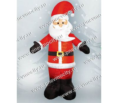  Надувная фигура Дед Мороз. Механическая  2,1 м, фото 1 