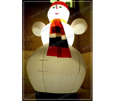  Надувной Снеговик с подсветкой, фото 1 