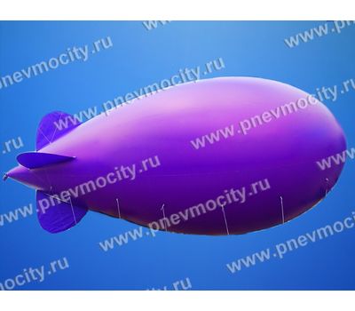  Рекламный Дирижабль. Фиолетовый, фото 1 