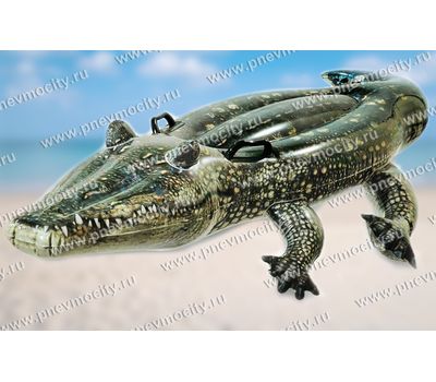  Надувная игрушка для аквапарка "Крокодил", фото 1 