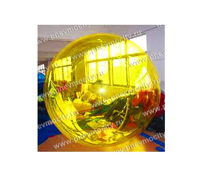  Водный шар аттракцион Желтый 2 м ТПУ, фото 1 
