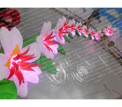  Надувные цветы с эффектом раскрытия. Экзотика, фото 1 