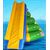  Водная горка "Пирамида" Желто-зеленая 4 х 2,5 м, фото 2 